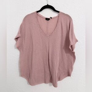 Urban Outfitters Mauve Knit Blouse